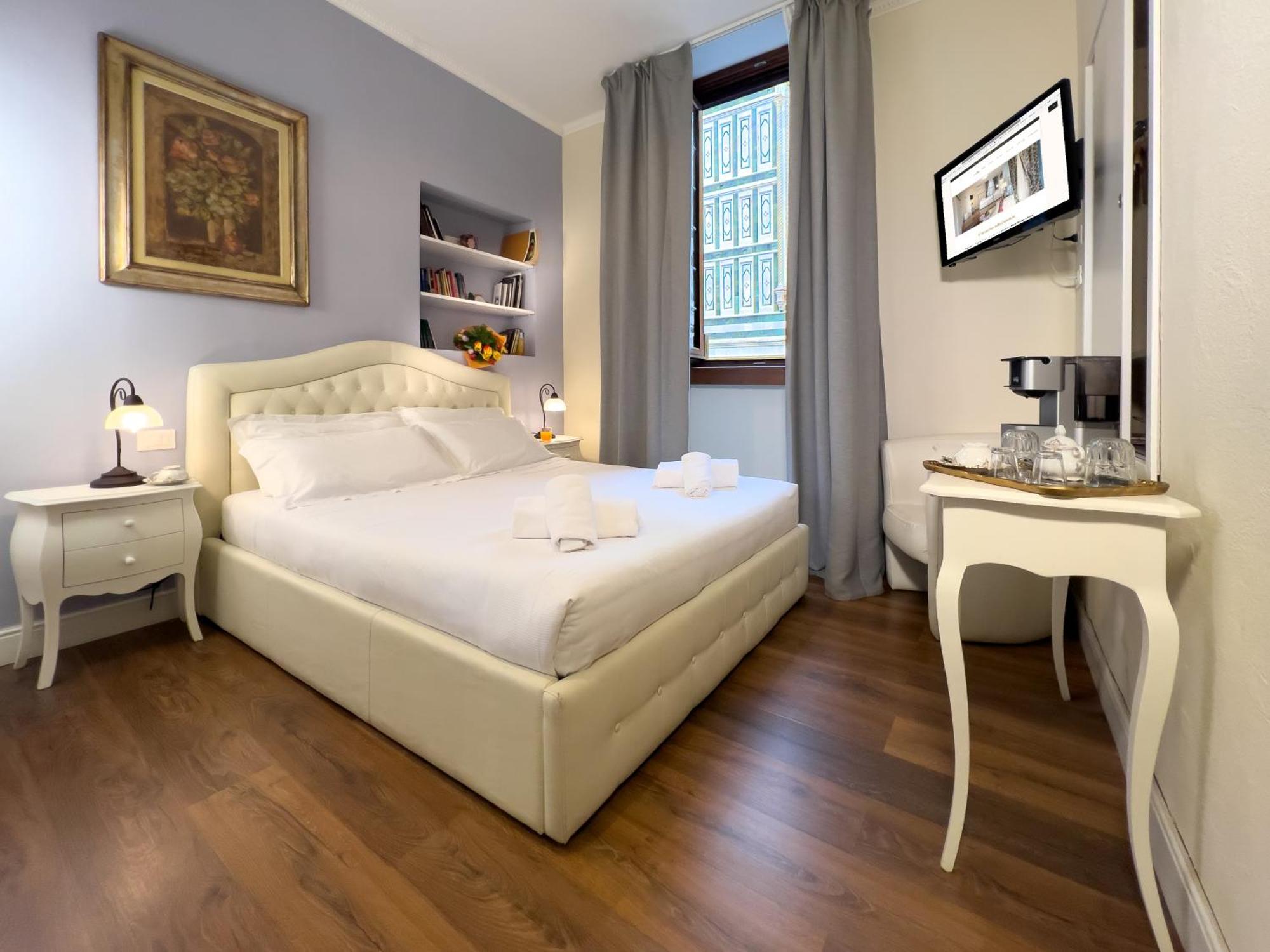 อิล แตร์ราซซิโน ซุลลา กัตเตดราเล Bed & Breakfast ฟลอเรนซ์ ภายนอก รูปภาพ