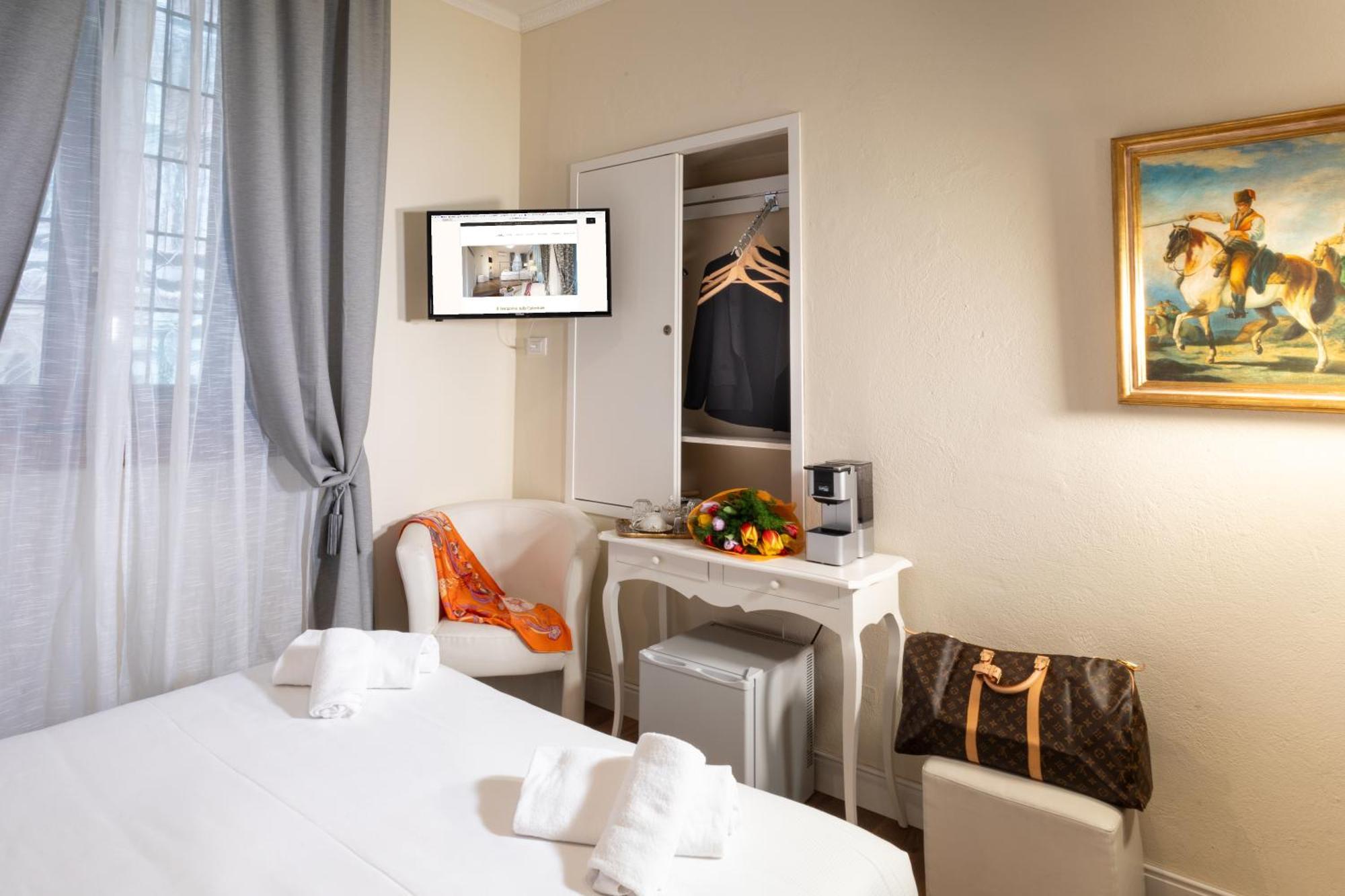 อิล แตร์ราซซิโน ซุลลา กัตเตดราเล Bed & Breakfast ฟลอเรนซ์ ภายนอก รูปภาพ
