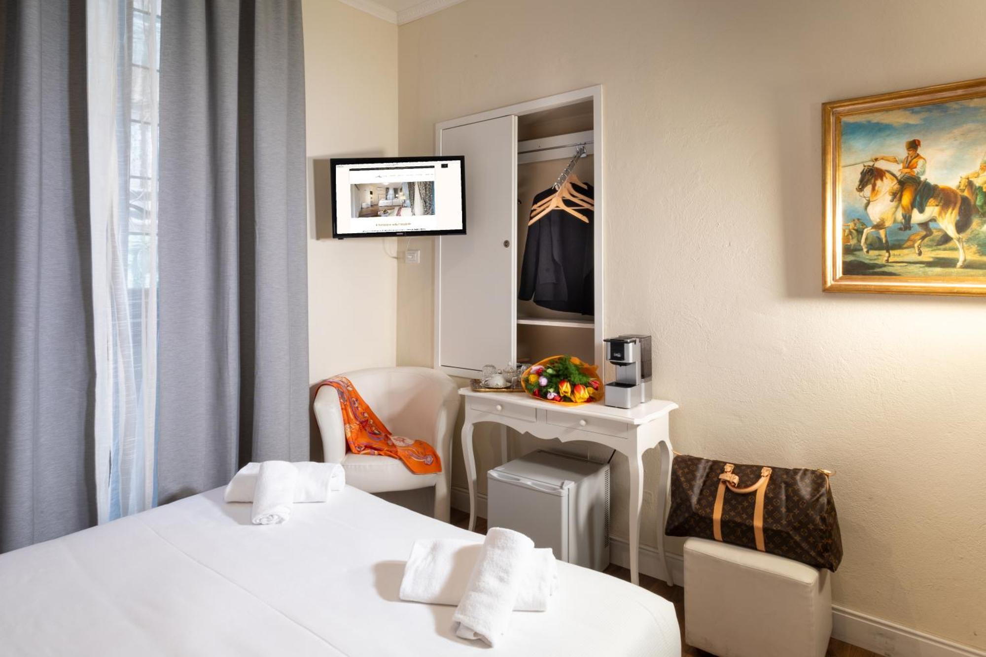 อิล แตร์ราซซิโน ซุลลา กัตเตดราเล Bed & Breakfast ฟลอเรนซ์ ภายนอก รูปภาพ