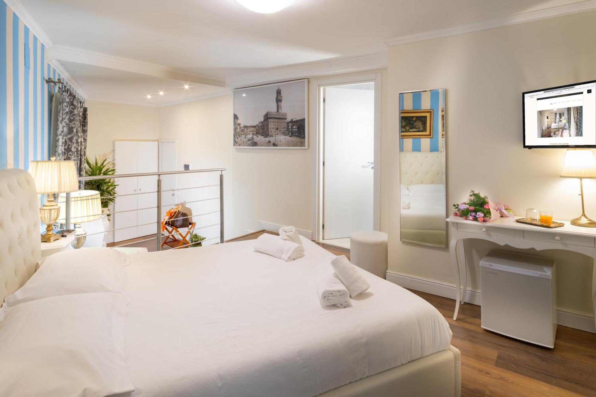 อิล แตร์ราซซิโน ซุลลา กัตเตดราเล Bed & Breakfast ฟลอเรนซ์ ภายนอก รูปภาพ