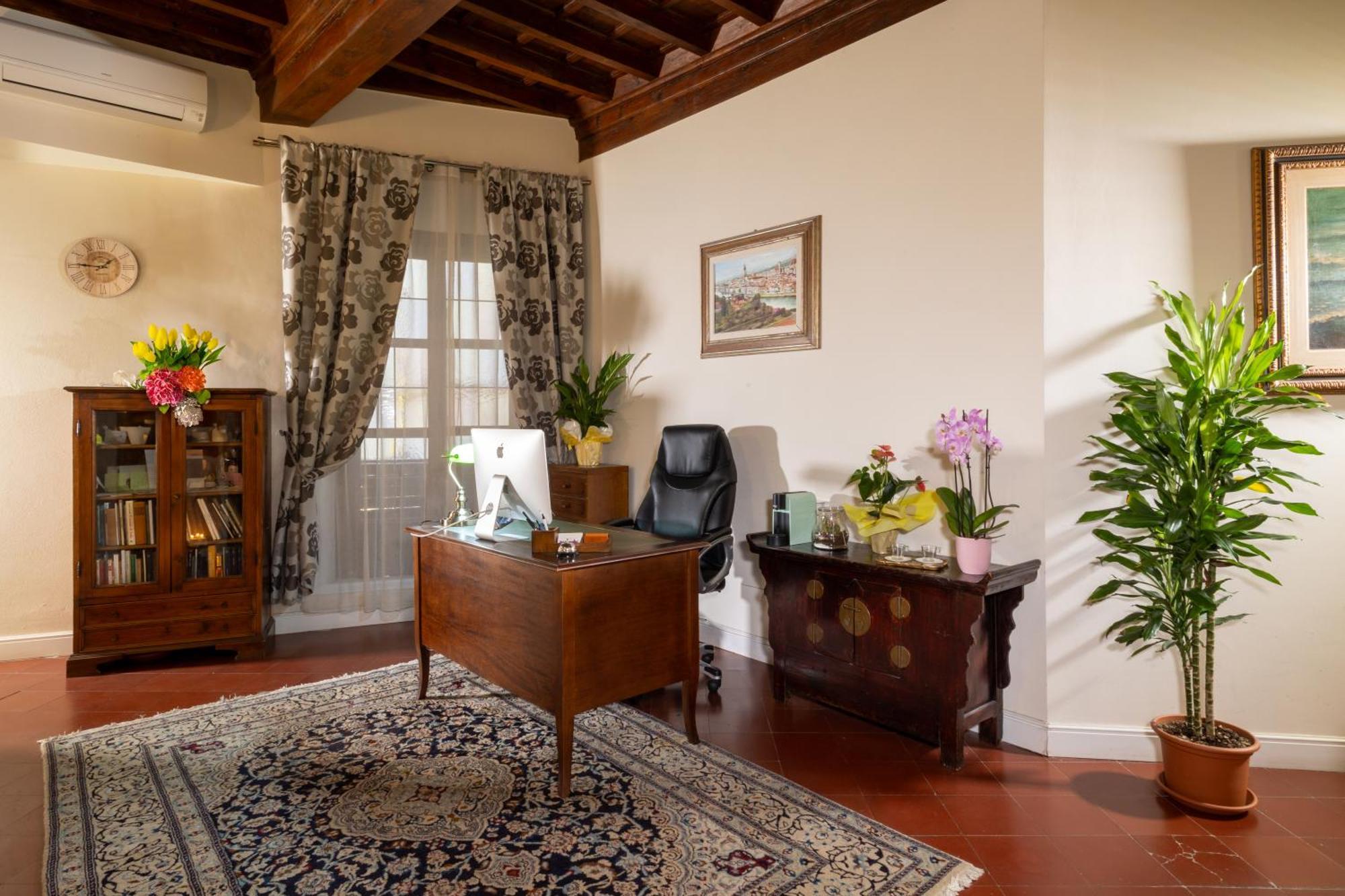 อิล แตร์ราซซิโน ซุลลา กัตเตดราเล Bed & Breakfast ฟลอเรนซ์ ภายนอก รูปภาพ