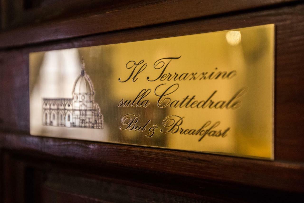 อิล แตร์ราซซิโน ซุลลา กัตเตดราเล Bed & Breakfast ฟลอเรนซ์ ภายนอก รูปภาพ